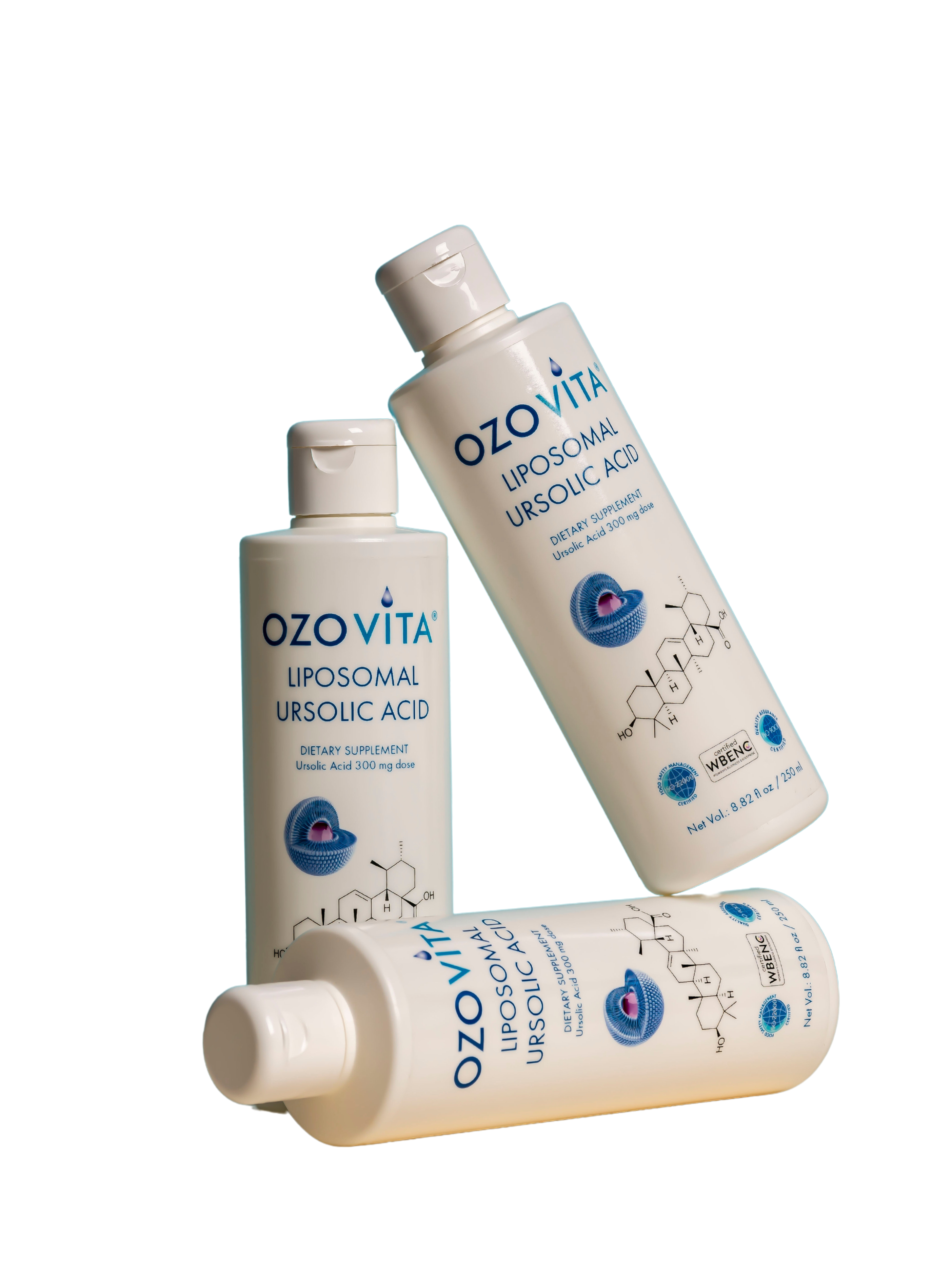 Liposomal Ursolic Acid, 250 ml – Box of 10