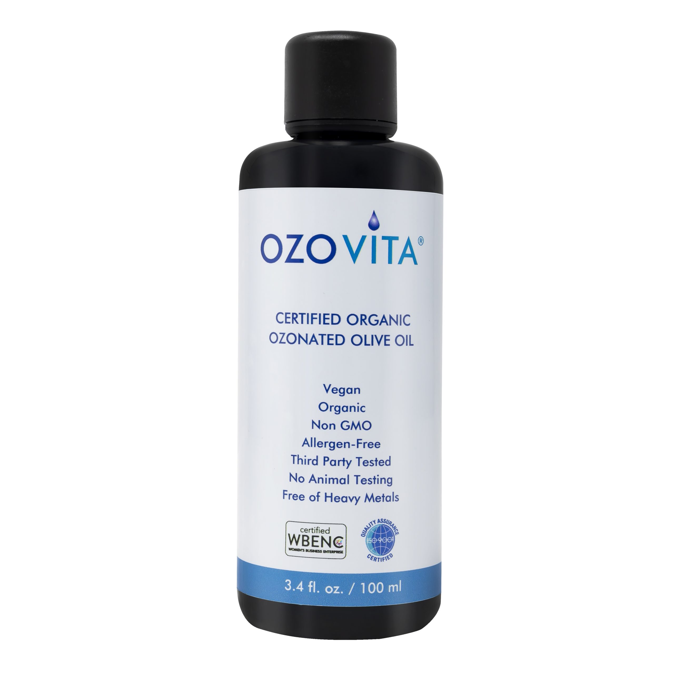 Certified Organic Olive Ozonated Oil 100 ml