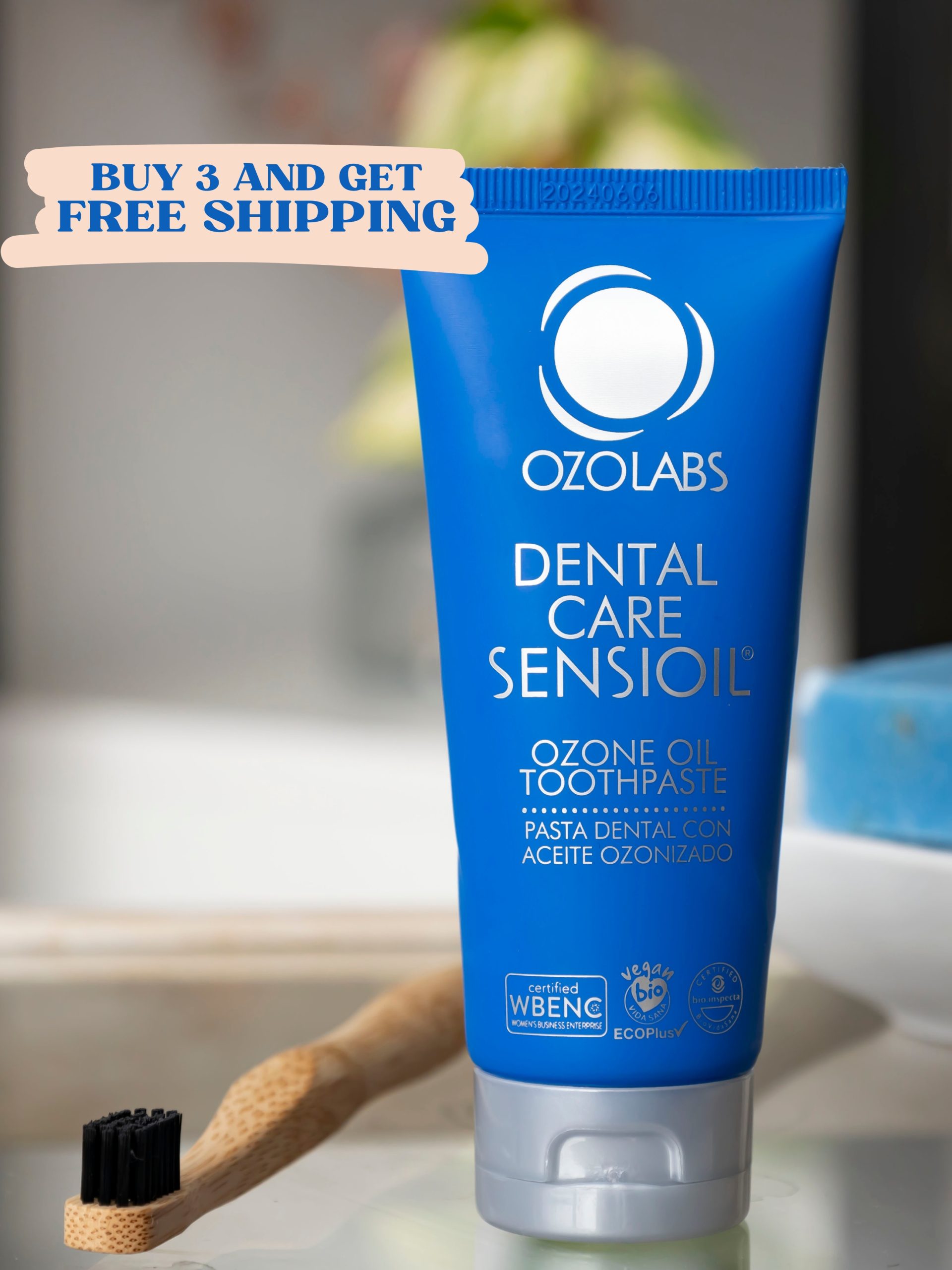 OZONE OIL TOOTHPASTE, 100 ml /3.4 fl oz - Image 3