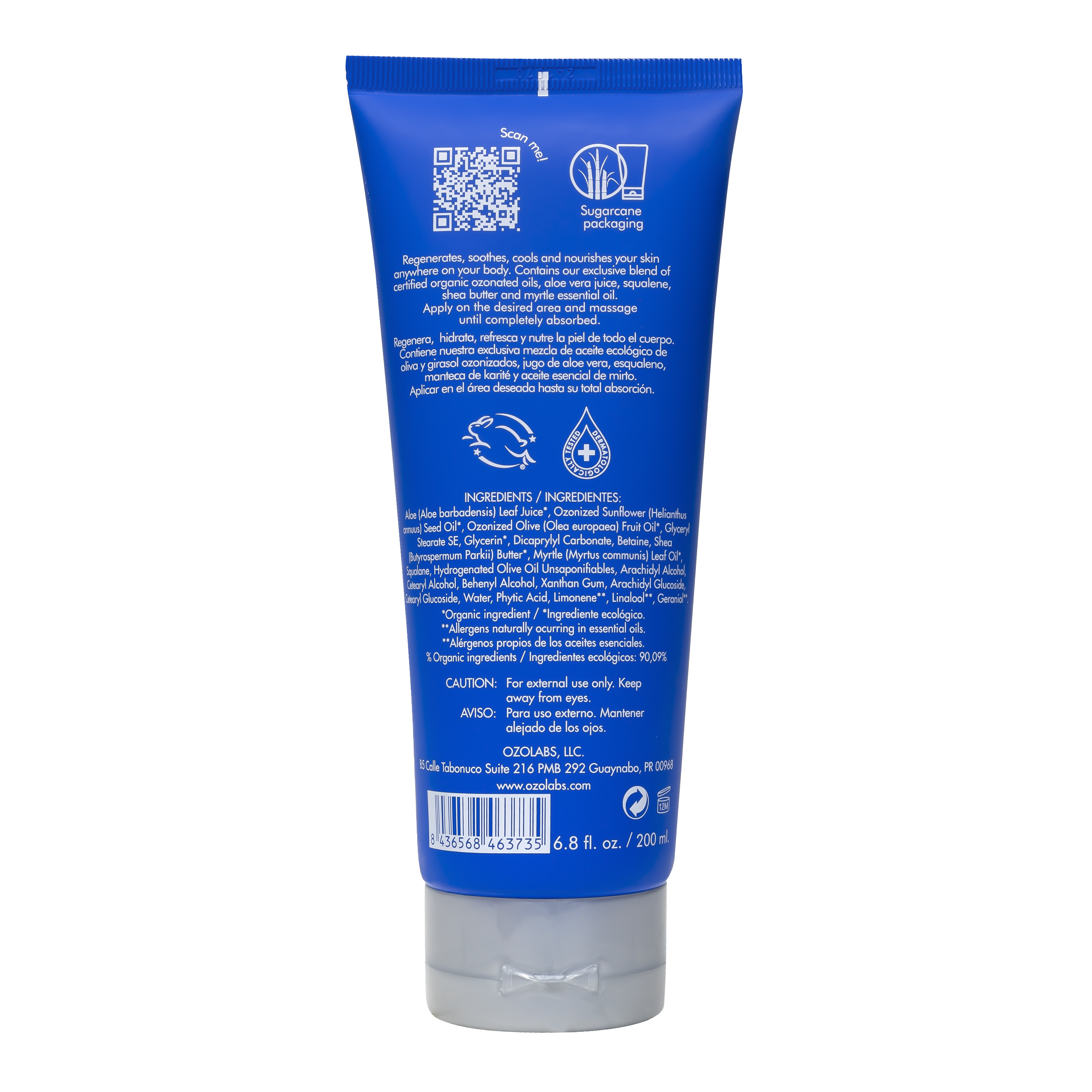 BODY MILK LOTION, 200 ml /6.7 fl oz - Image 2