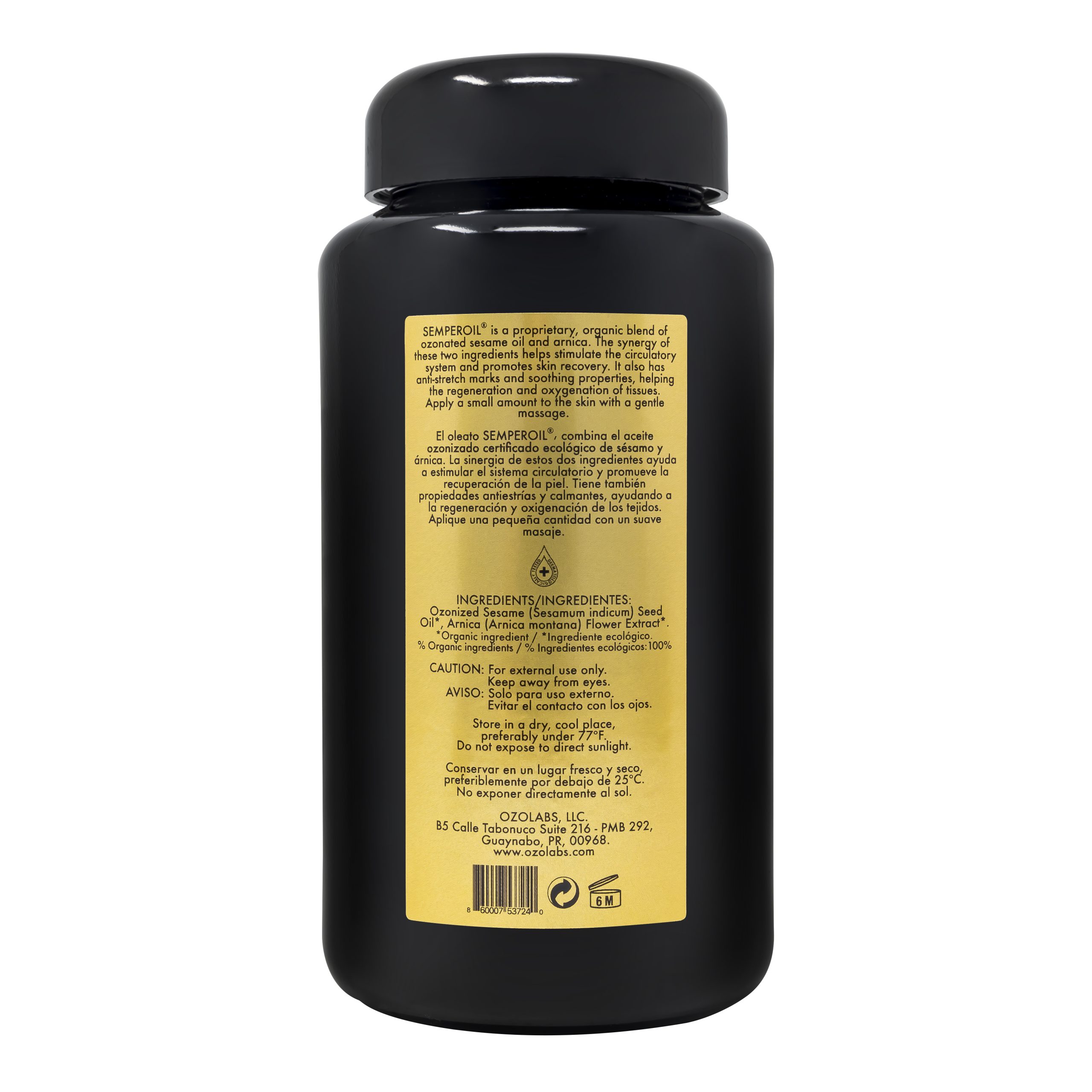 Sesame & Arnica, 500 ml - Image 2